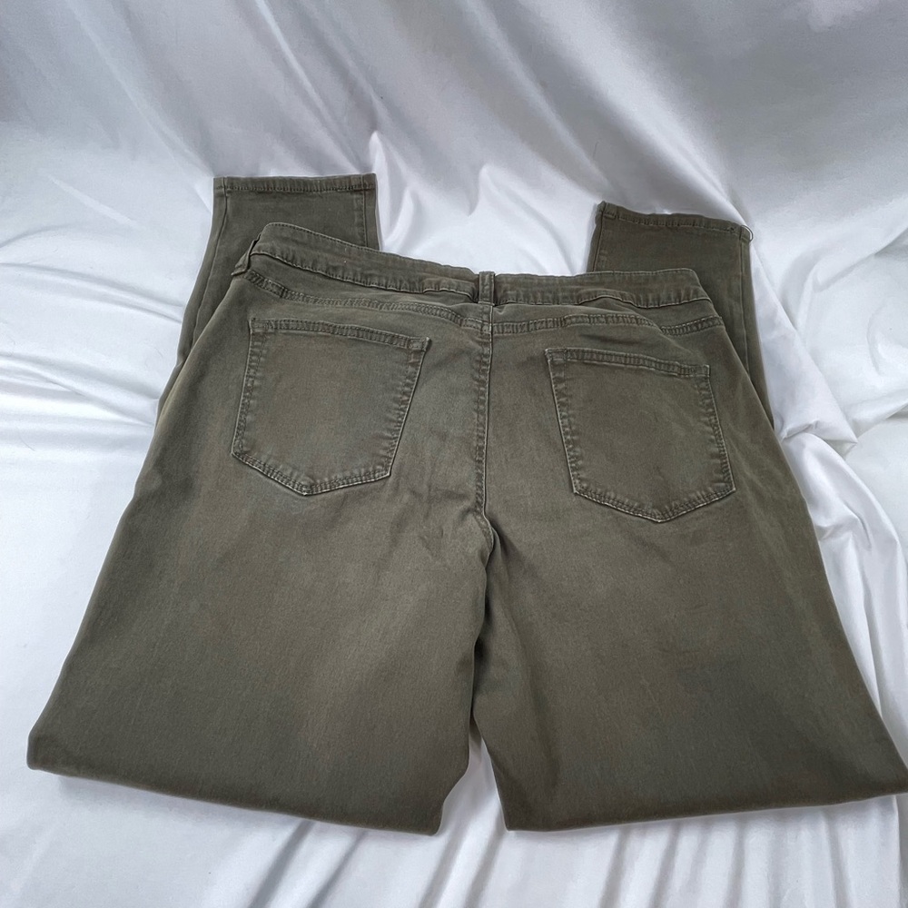 Sonoma Olive Green Skinny Jeans - Picture 5 of 6